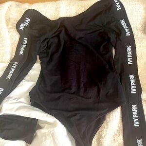 Original Ivy Park Adidas Bodysuit Longsleeve bodysuit